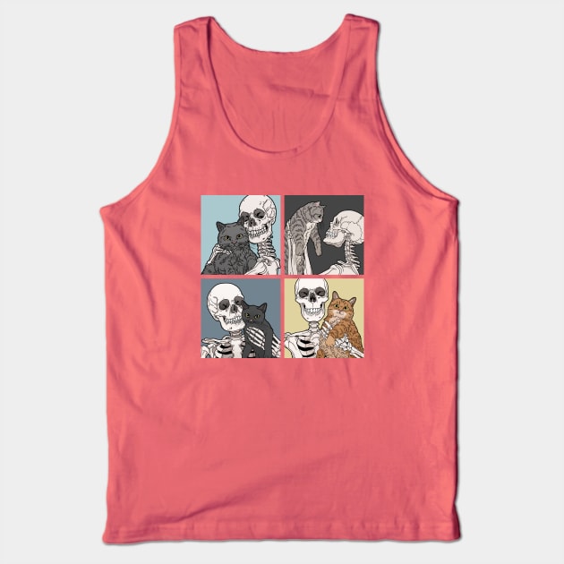 #catlove Tank Top by tiina menzel